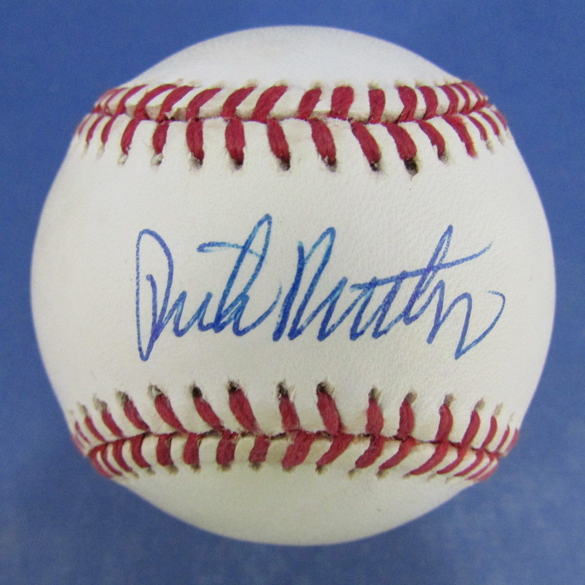 Dick Ruthren 1980 Philadelphia Phillies Signed/Autographed ONL Baseball 127270