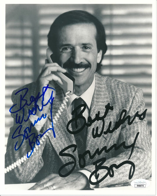 Sonny Bono Performer Signed/Autographed 8x10 Photo JSA 159916