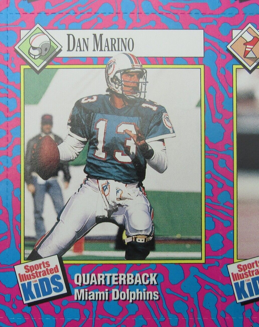 1993 Sports Illustrated for Kids Magazine w/ Dan Marino Uncut Sheet 159387