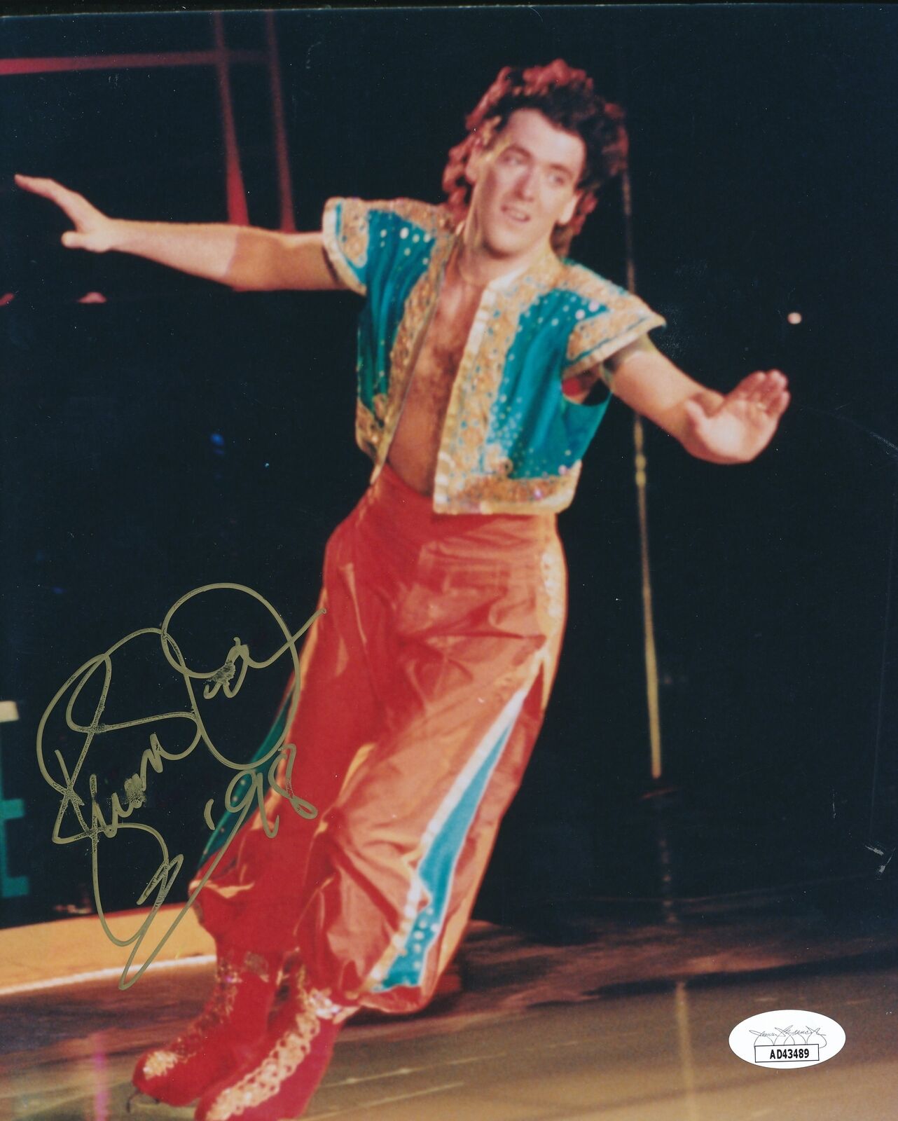 Brian Orser Autographed 8x10 Photo Olympic USA Figure Skating JSA