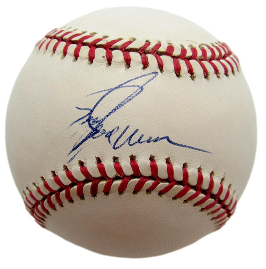 Jose Mesa Autographed OAL Baseball Cleveland Indians JSA