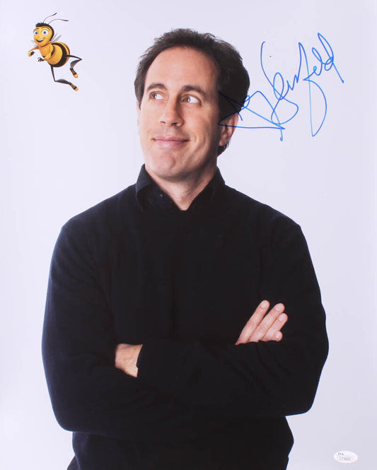 Jerry Seinfeld Signed/Autographed 16x20 Photo JSA 147680