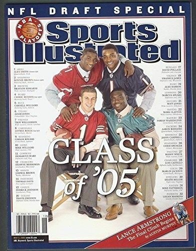 5/2/2005 Sports Illustrated SI NO LABEL NFL Draft Class Smith Rolle Benson Brown