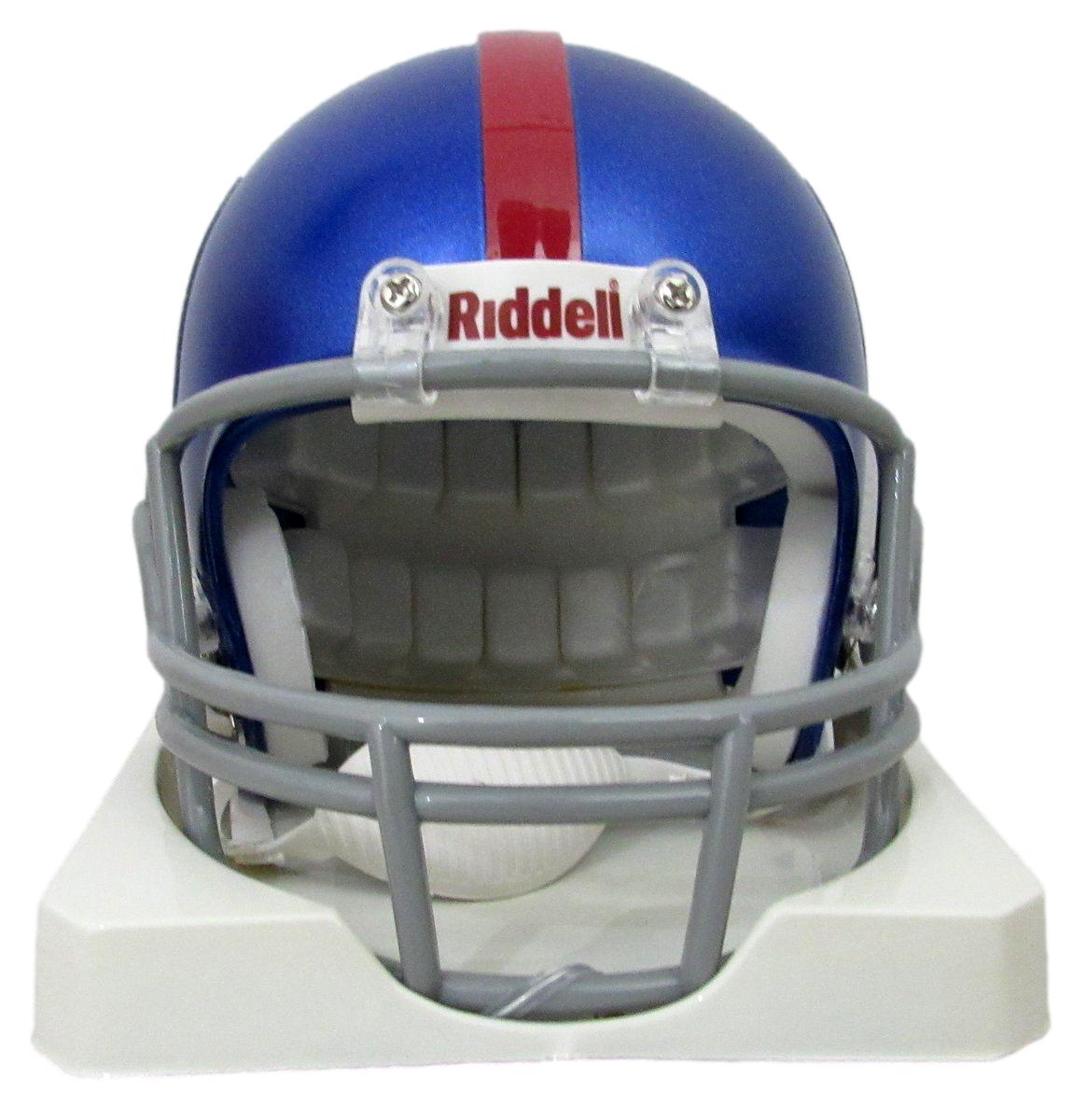 Rueben Randle Signed/Autographed Blue Mini Helmet New York Giants JSA 191007