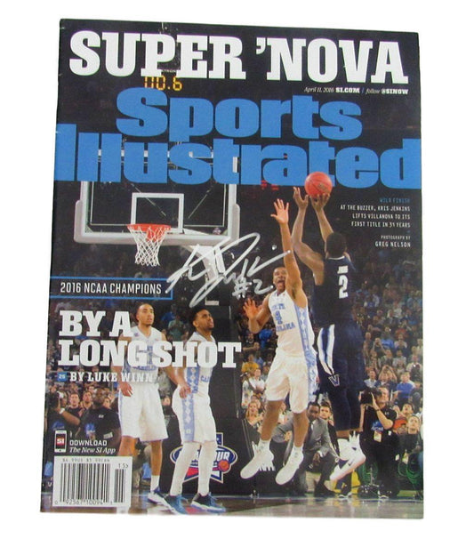 2016 Super Nova Sports Illustrated Magazine Signed by Kris Jenkins JSA 135686