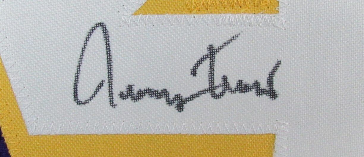 Jerry West HOF Autographed Custom Basketball Jersey Lakers PSA/DNA 177735