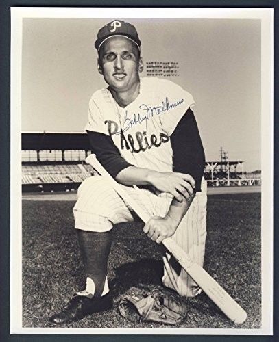 Bobby Malkmus Philadelphia Phillies Autographed/Signed 8x10 Photo PSA/JSA PASS