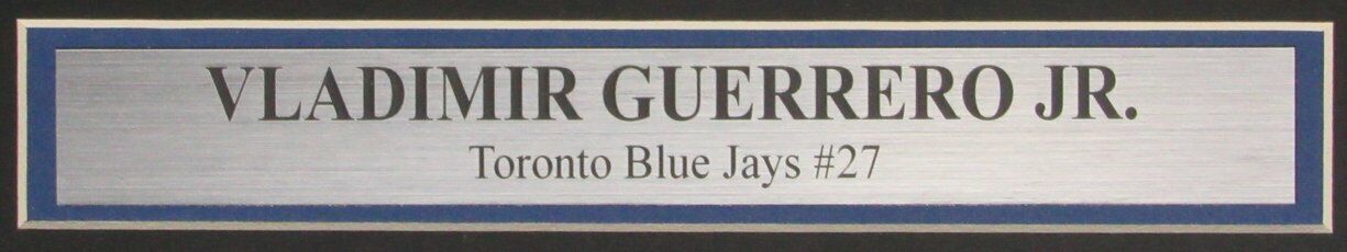 Vladimir Guerrero Toronto Blue Jays Signed/Auto 16x20 Photo Framed BAS 163282