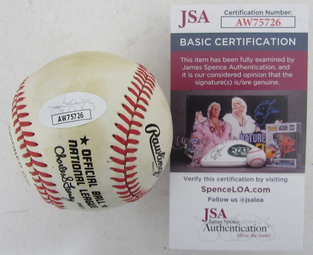 Dave Kingman Signed/Autographed ONL Baseball New York Mets JSA 192435