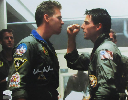 Val Kilmer Signed/Autographed 11x14 Photo "Top Gun" JSA 189772