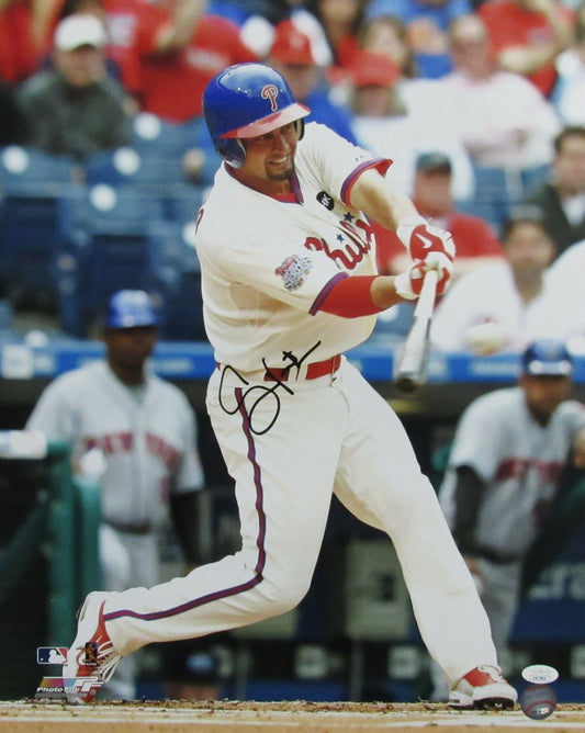 Shane Victorino Signed/Autographed 16x20 Photo Philadelphia Phillies JSA 191985