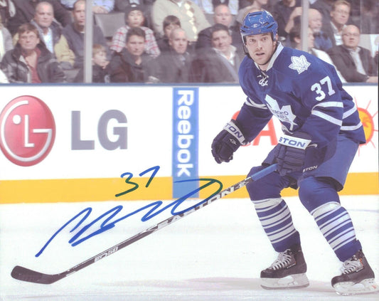 Tim Brent Toronto Maple Leafs Signed/Autographed 8x10 Photo 152704