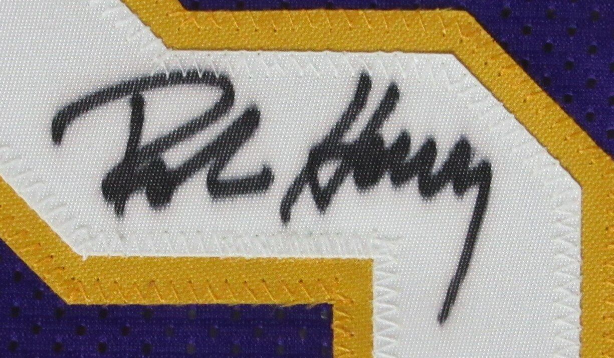 Robert Horry Signed/Autographed Lakers Custom Basketball Jersey JSA 166365