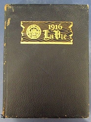 Vintage 1916 Penn State PSU La Vie Yearbook 127183