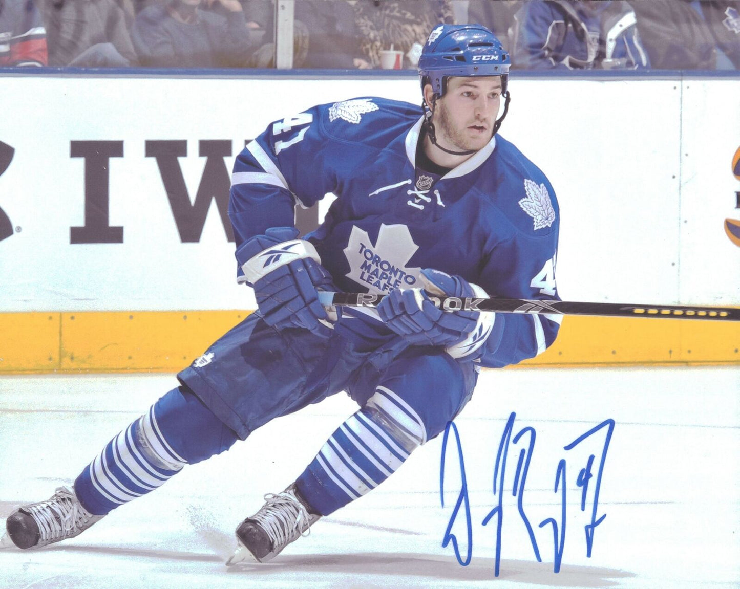 Daryl Boyce Toronto Maple Leafs Signed/Autographed 8x10 Photo 152708