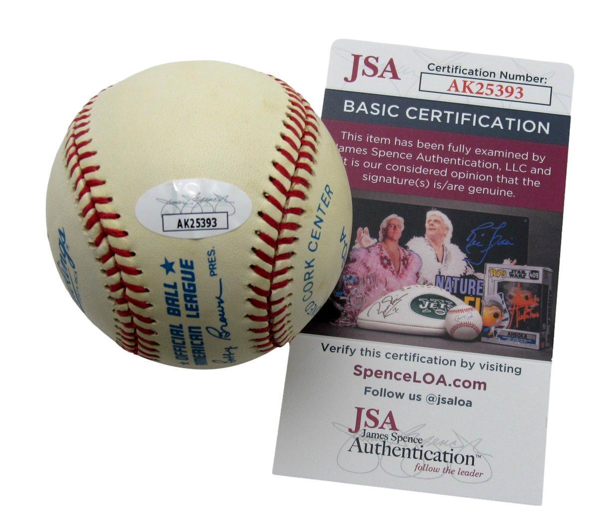 Leon Day Autographed OAL Baseball Negro League Philadelphia Stars JSA 180563