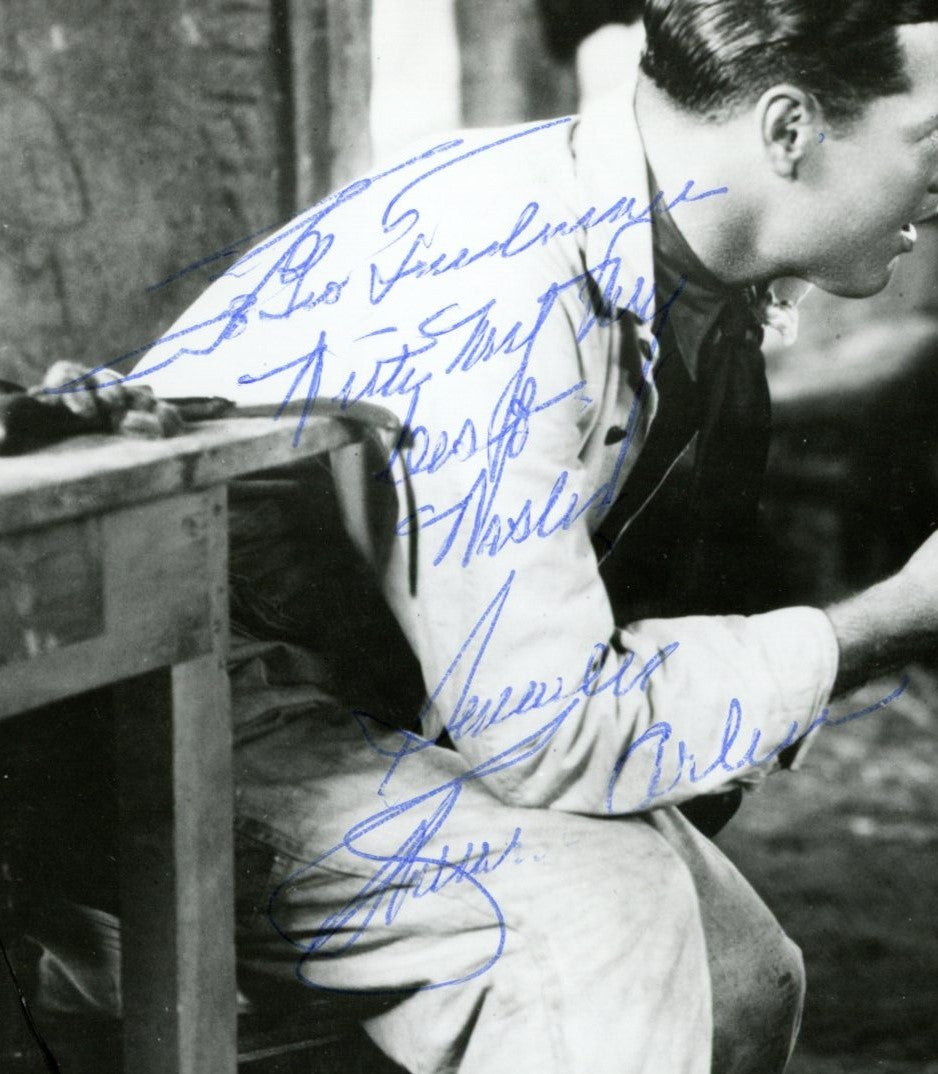 Richard Arlen Signed/Autographed 8x10 B/W Photo Actor "Wings" PSA/DNA 192066