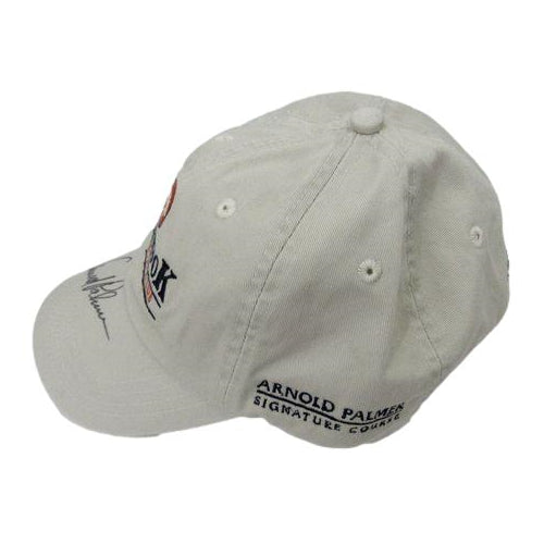 Arnold Palmer Signed/Autographed Innsbrook Golf & Boat Club Golf Hat JSA 190268