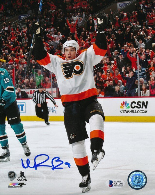 Ivan Provorov Flyers Signed/Autographed 8x10 Color Photo Beckett 140649