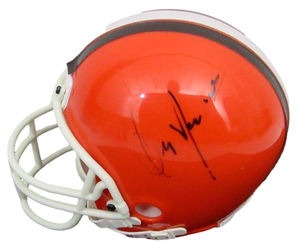 Ozzie Newsome HOF Signed/Auto Micro Mini Helmet Cleveland Browns 188192