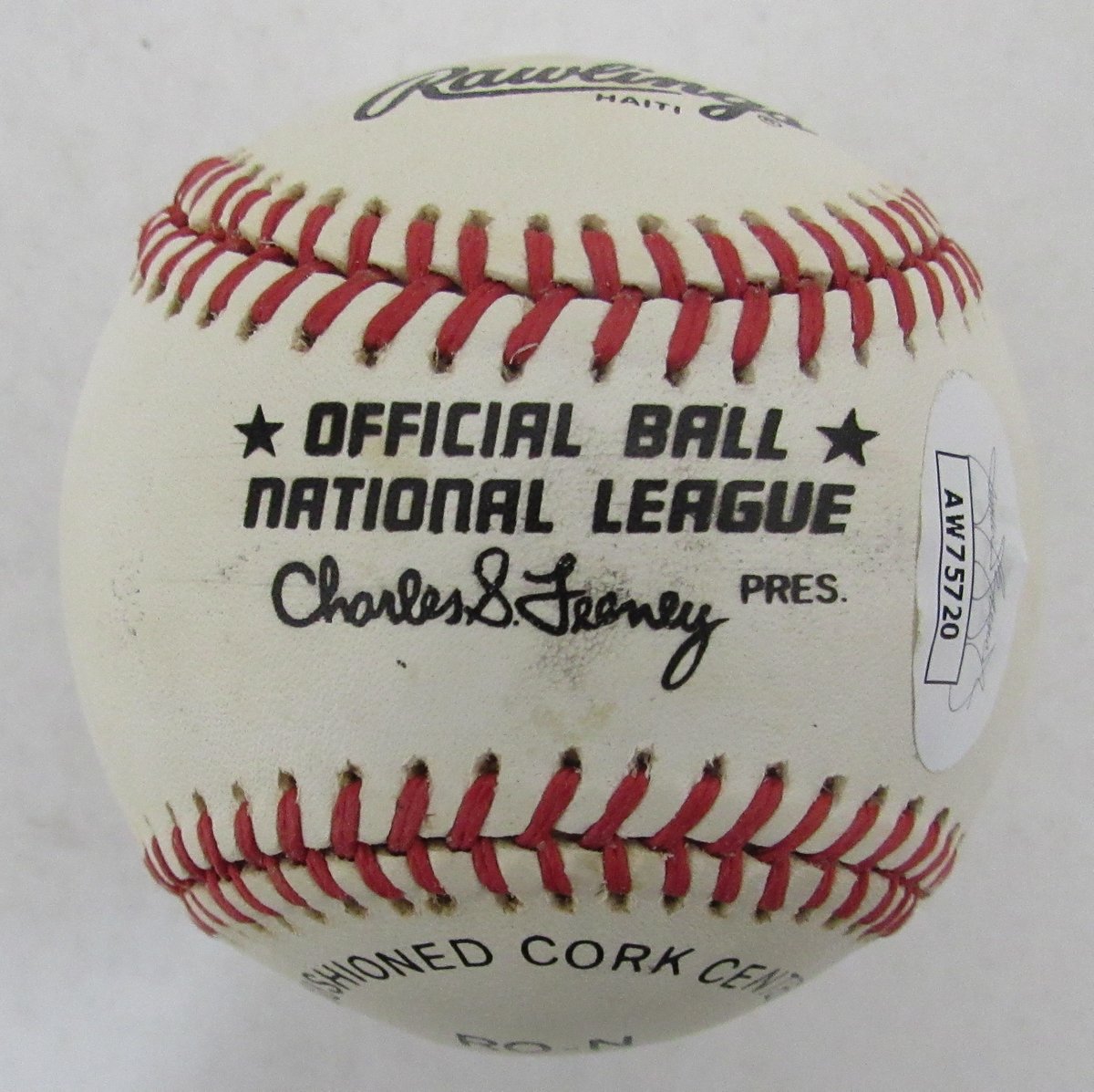 Dave Kingman Signed/Autographed ONL Baseball New York Mets JSA 192428