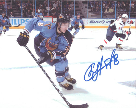 Alexander Burmistrov Atlanta Thrashers Signed/Autographed 8x10 Photo 152490