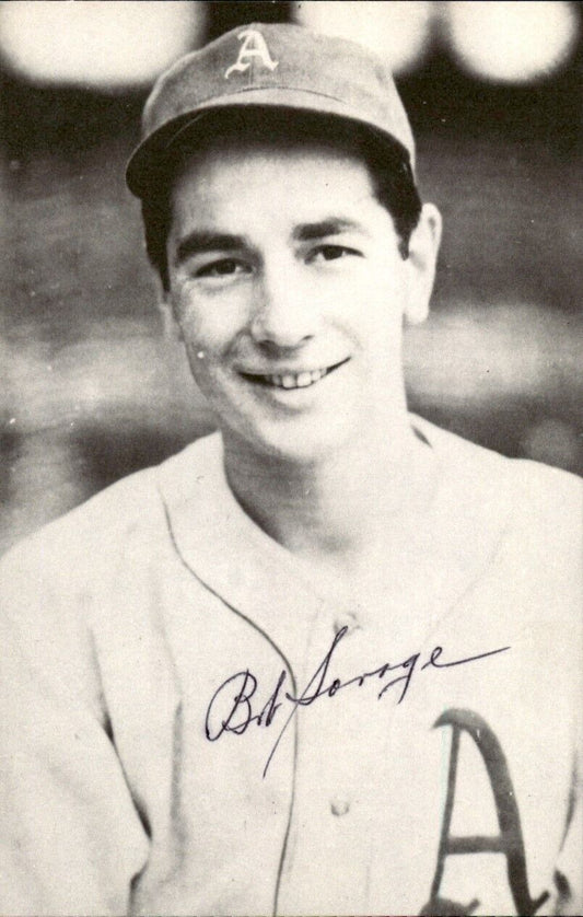 Bob Savage Athletics d. 2013 Signed/Autographed 3x5  Photo 178775