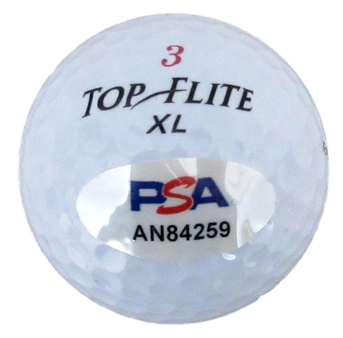 Arnold Palmer Signed/Autographed Top Flite XL Golf Ball PSA/DNA 192037