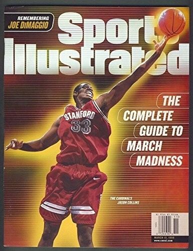 3/15/1999 Sports Illustrated SI NO LABEL Jason Collins Stanford Cardinal