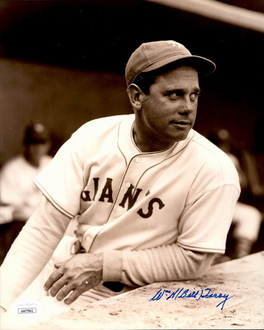 Bill Terry HOF Signed/Autographed 8x10 Photo New York Giants JSA 191102