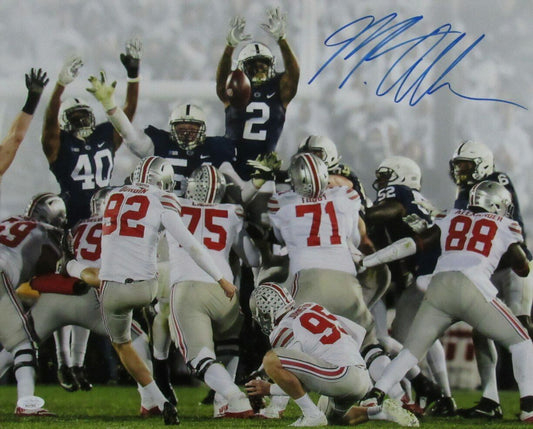 Marcus Allen Penn State Autographed 16x20 Photo BLOCK PARTY vs. OSU JSA 167376