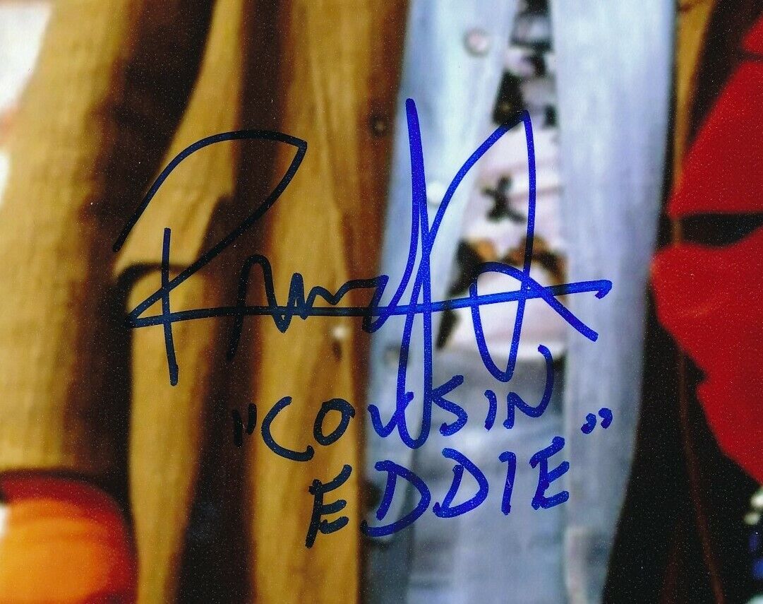Randy Quaid "Christmas Vacation" Signed/Inscribed 8x10 Photo Beckett 165374