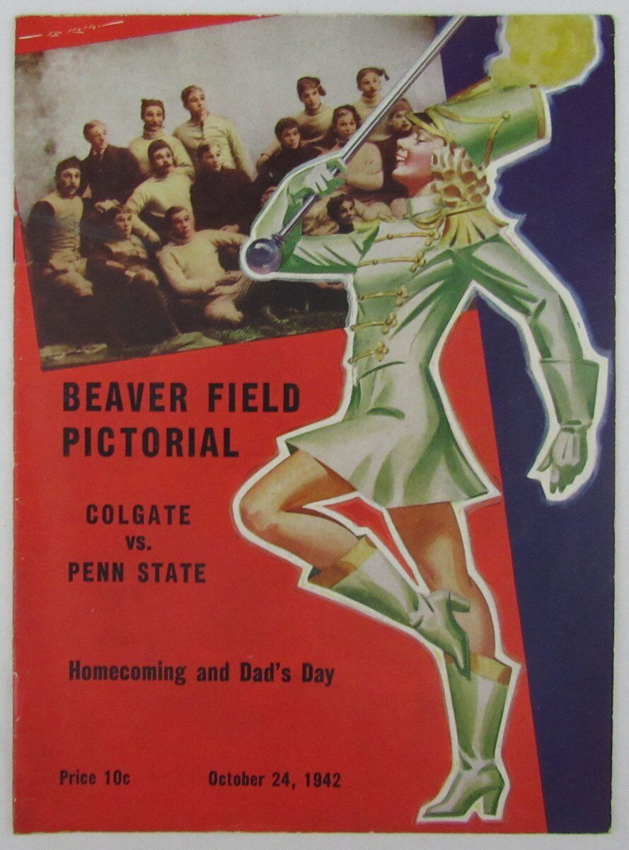 1942 Penn State Nittany Lions vs. Colgate College Football Program 137547