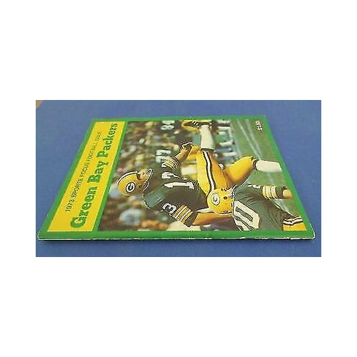 1973 Sports Focus Football Yearbook Green Bay Packers 123032