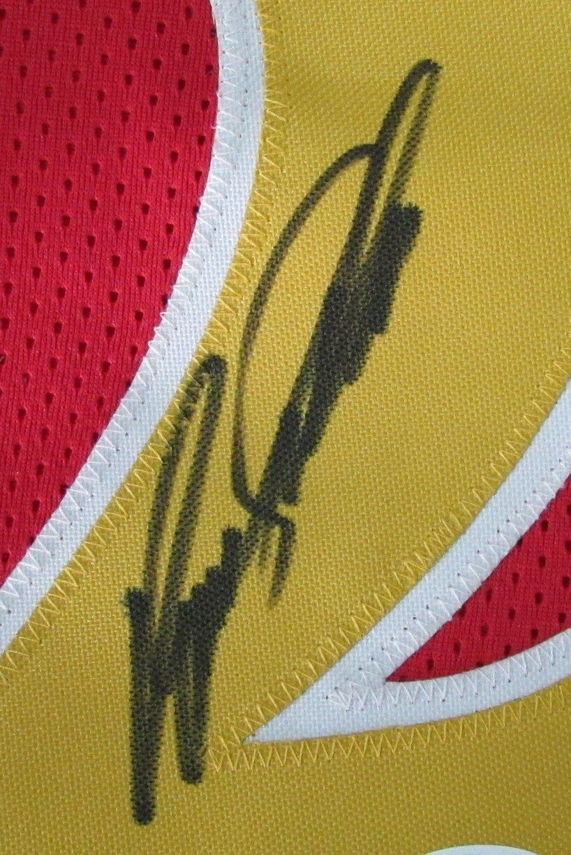 Dominique Wilkins HOF Autographed Custom Basketball Jersey Hawks JSA 177780