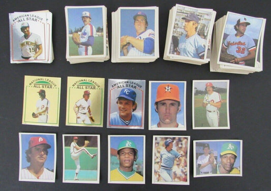 1981 TOPPS Baseball Sticker Complete Set (262), Ryan, Garvey, Brett 181452