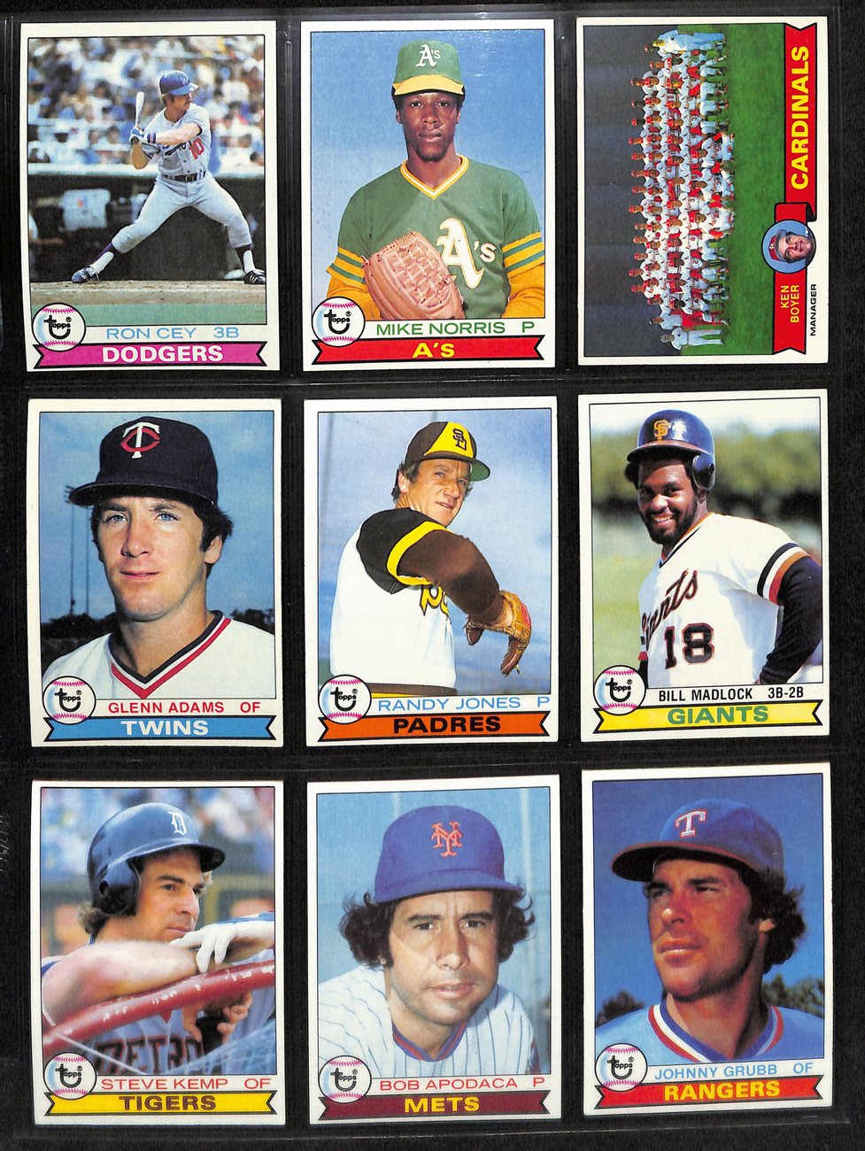 1979 Topps Baseball Card Complete Set (1-726) Rose Smith RC Ryan Brett 191963