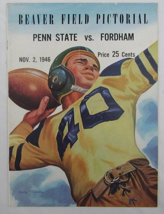 1946 Penn State Nittany Lions vs. Fordham College Football Program 137578