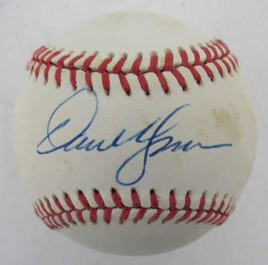 Dave Kingman Signed/Autographed ONL Baseball New York Mets JSA 192441