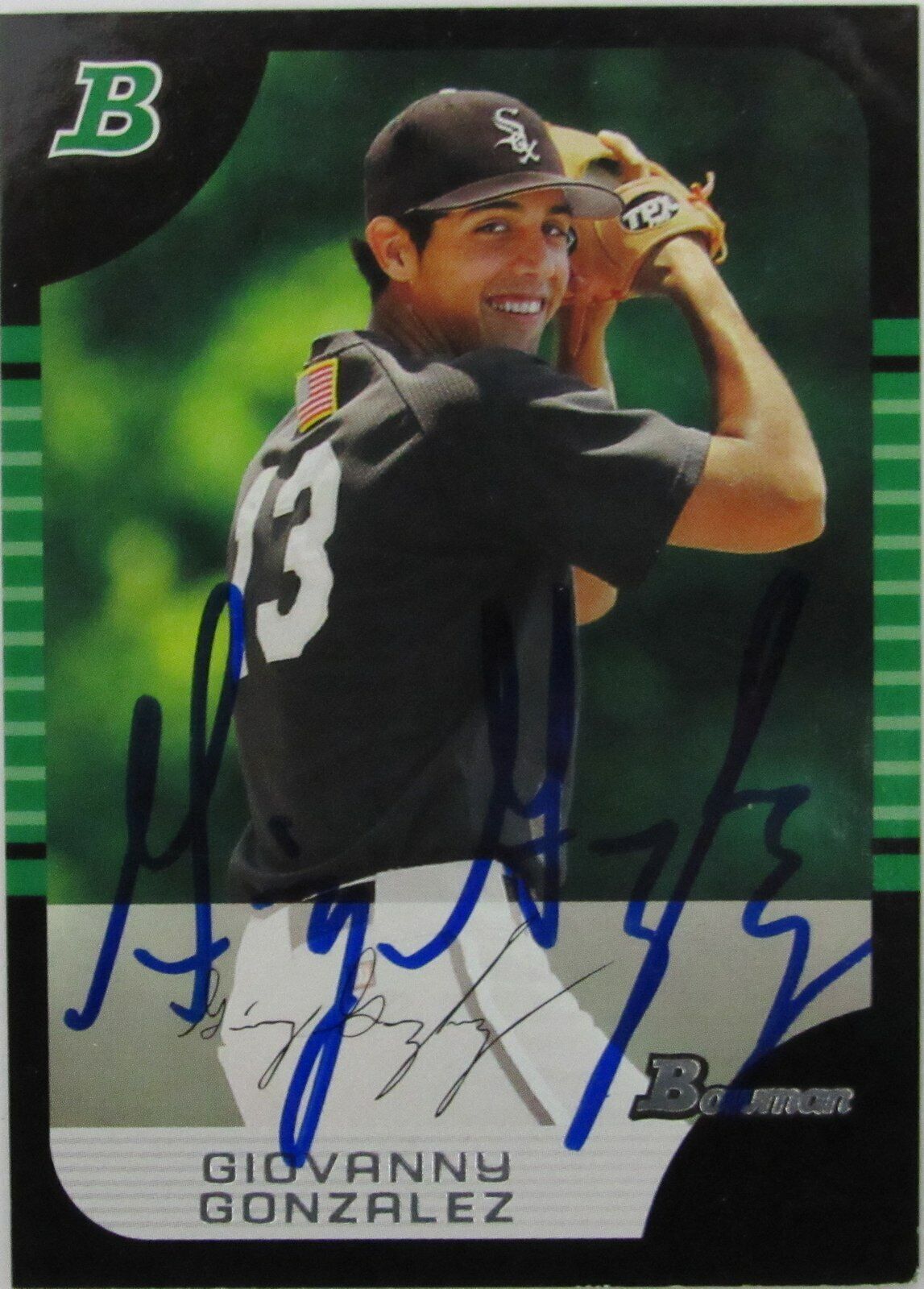 Lot of 11 GIO Giovanny Gonzalez White Sox Signed 2005 Bowman Rookie Cards 146617