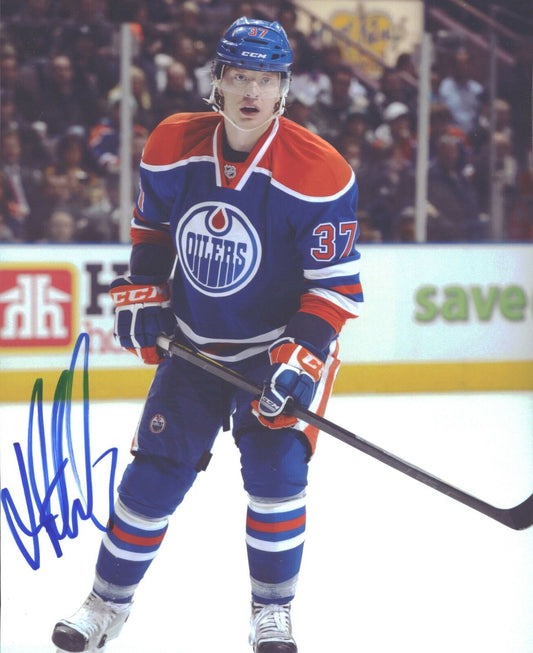 Lennart Petrell Edmonton Oilers Signed/Autographed 8x10 Photo 152663