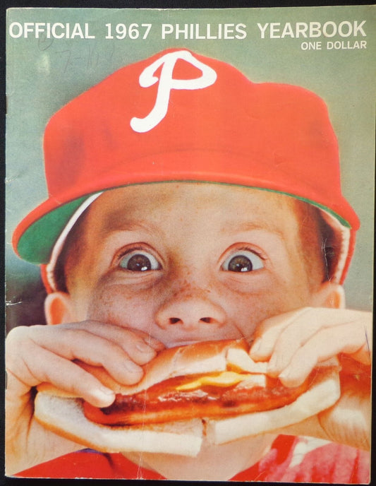 1967 Philadelphia Phillies Yearbook