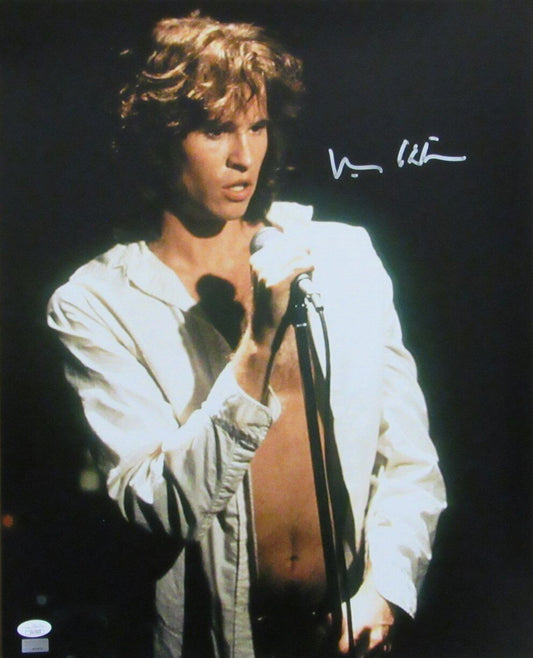 Val Kilmer Actor Signed/Autographed "The Doors" 16x20 Photo JSA 166355