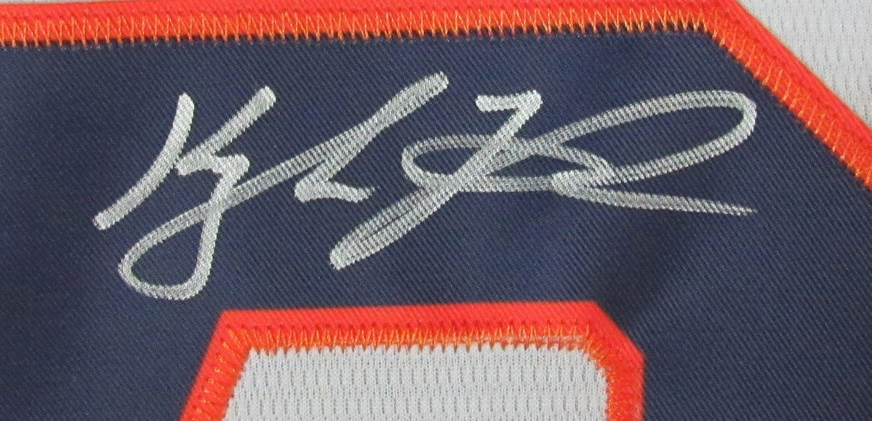 Kyle Tucker Houston Astros Signed/Auto Nike Large White Jersey Beckett 189819