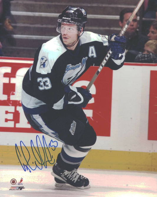 Fredrick Modin Tampa Bay Lightning Signed/Autographed 8x10 Photo 152710