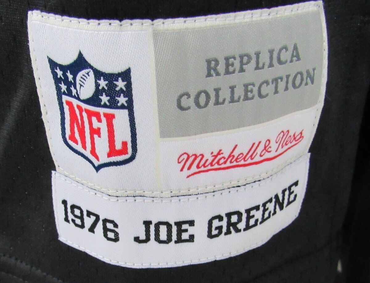 "Mean" Joe Green Pittsburgh Steelers Mitchell and Ness Black Jersey 135599