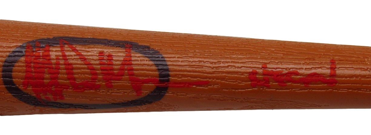 Jeffrey Dean Morgan Negan Signed Lucille Replica Bat "The Walking Dead" JSA 9432