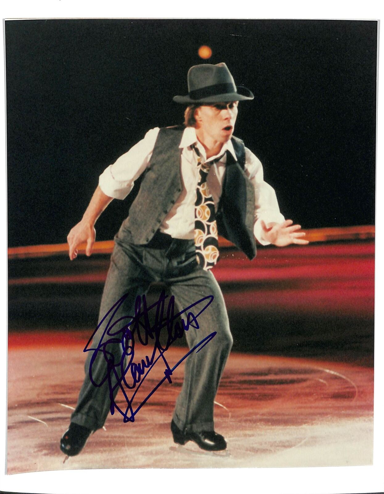 Scott Hamilton US Skating Champion Signed 8x10 Photo 180443