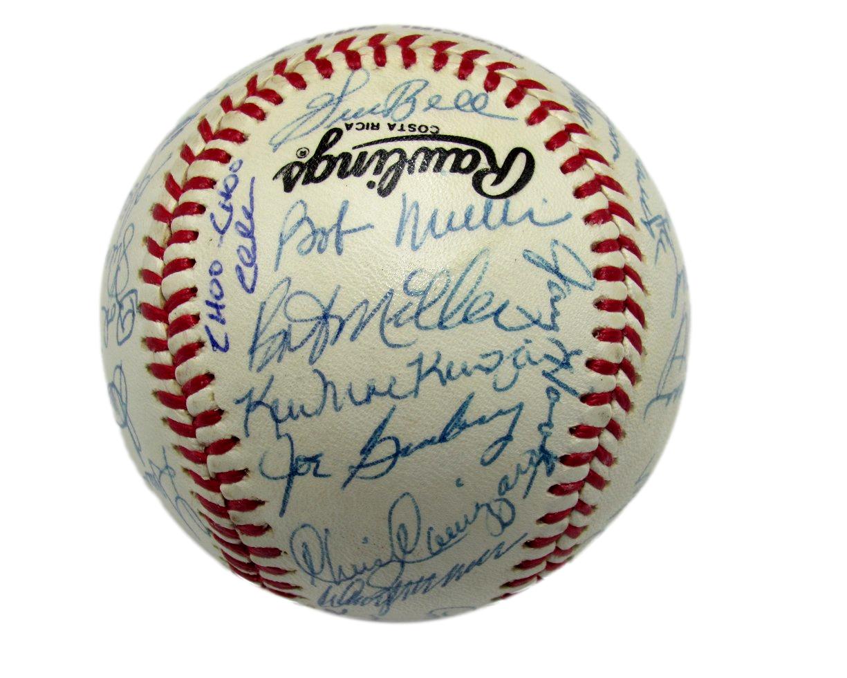 1962 Mets Team Signed/Autographed (35) ONL Baseball Ashburn HOF JSA 191733