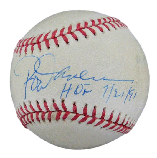 Rod Carew HOF Autographed/Inscribed OAL Baseball Minnesota Twins JSA 183507